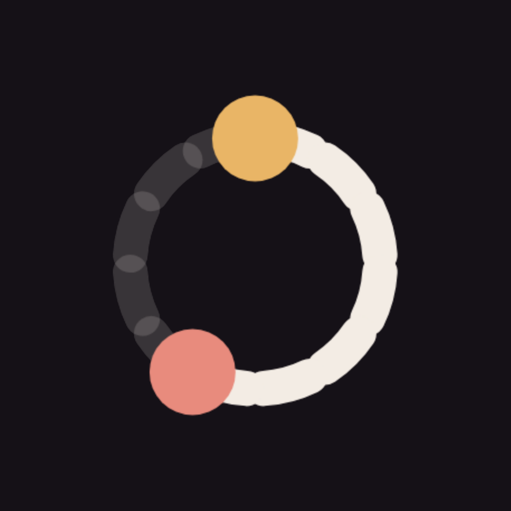 Cahoots app icon showing two people connected around a shared circle