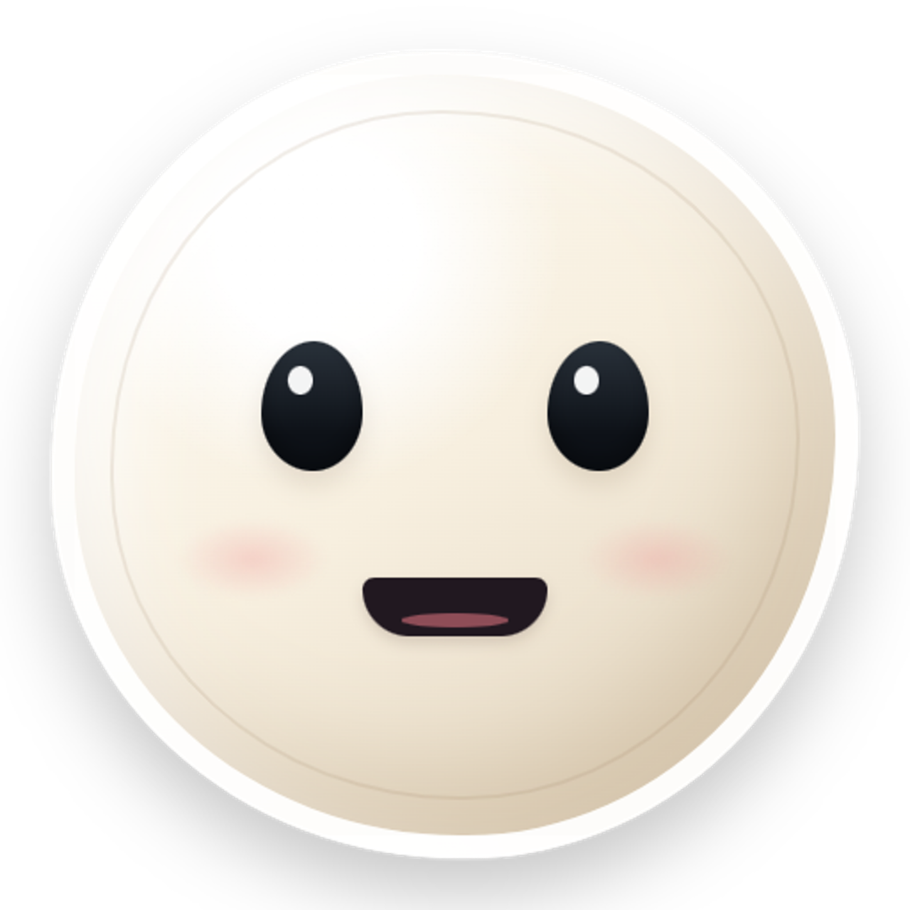Mochi companion face